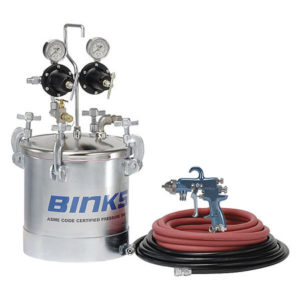 Binks 2-Gallon Tank Outfit (Conventional) 98C-357