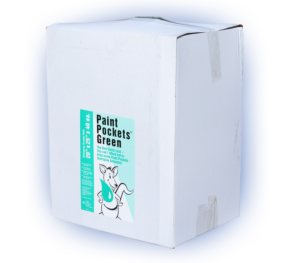 Paint Pockets – Green 20″ x 25″- 40 Pack
