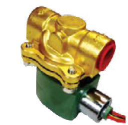 Col-Met Solenoid Valve, 1/2″ 120V, Brass