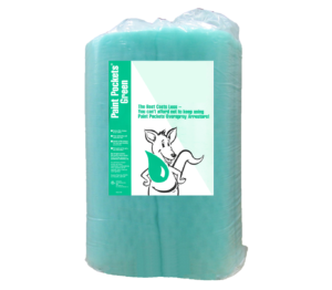 Paint Pockets 30″ x 60′ Green Blanket
