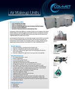 Air Make-Up Units Cover