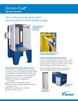Econo-Coat Powder Booth Cover