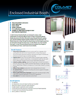 Enclosed Booth Cover