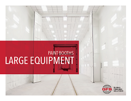 Large Equipment Booth Cover