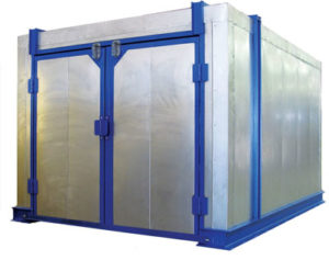 Col-Met Engineered Finishing Solutions Batch Oven
