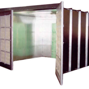 Cross-Draft Booths