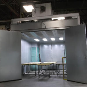 Col-Met Engineered Finishing Solutions Batch Drying Room
