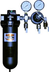 DeVilbiss HFRL-509 Centrifugal Filter & Regulator Unit – 3/4″ Inlet