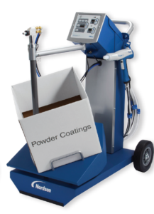 Nordson Encore LT Manual Powder Coating System