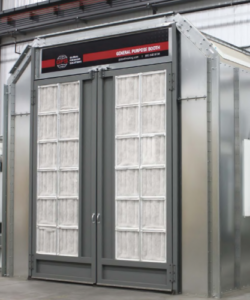 Global Finishing Solutions General Purpose Paint Booth – Crossdraft