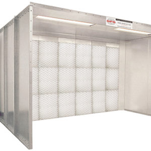 Open Face Booths