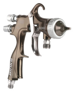 Binks Trophy Conventional 2465-18CN-12SS Siphon 1.8 mm Spray Gun
