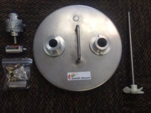Kremlin 5 Gallon Agitator C/W Cover