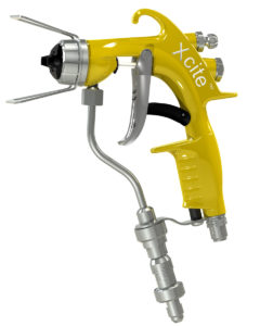 Kremlin Xcite 400 AIRMIX Gun, c/w Carbide Seat, SFX Swivel, Air Cap – #12 Tip (0.381mm)