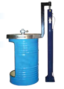 Kremlin 55 Gallon Drum Agitator C/W Cover Elevator,Bracket,Direct Drive