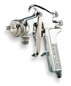 DeVilbiss JGA Spray Gun Pressure Feed 1.1mm Tip