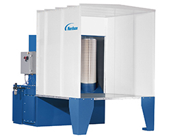 Nordson Econo-Coat Powder Coating Booth