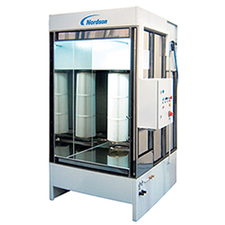 Nordson MicroMax Manual Powder Spray Booth