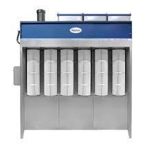 Nordson Vantage FCM Powder Coating Booth