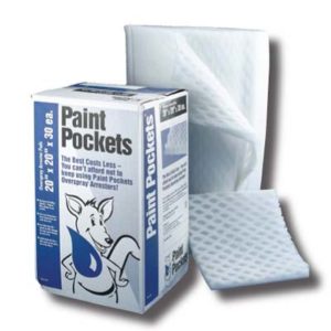 Paint Pockets – White 20″ x 20″  – 30 Pack
