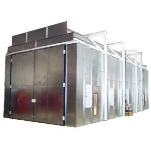 Down-Draft Booths