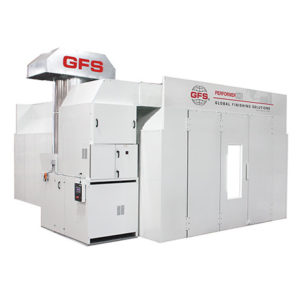 Semi Down-Draft Booths