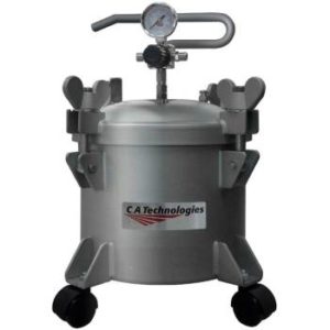 C.A. Technologies  2.5 Gallon Pressure Tank Stainless Steel Single Regulator 51-801 *CLEARANCE*