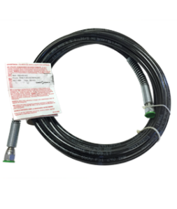 Kremlin 25′ Airmix Fluid Hose 3/16″ 3500 PSI S/S 5 JIC Connections
